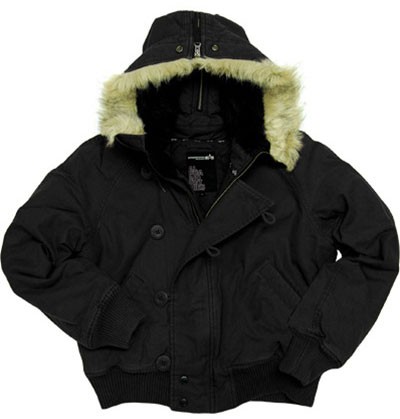 Куртка N-2B Cotton Parka Alpha Industries Black