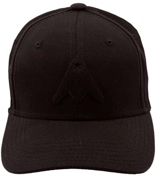 Кепка Top Gun Stealth Logo Cap Black
