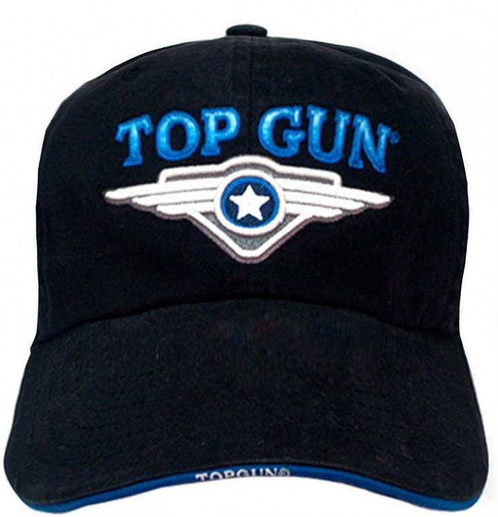 Кепка Unisex Top Gun Cap Black