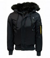  Куртка аляска Top Gun N-2B Nylon Jacket Black