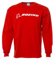 Реглан Boeing Long Slv Signature T-shirt Red