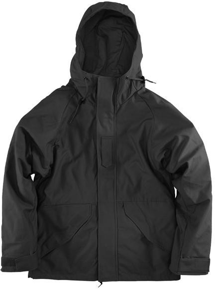 Польова куртка з утеплювачем Nyco ECWCS Alpha Industries (black)