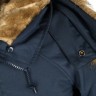 Жіноча куртка аляска Altitude W Parka Alpha Industries Blue