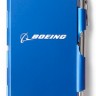 Записник Boeing Metal Flip Notepad