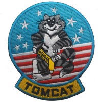 Нашивка Tomcat F-14 NAVY US AIR FORCE Fighter Squadron