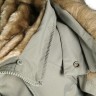 Жіноча куртка аляска Altitude W Parka Alpha Industries North-Green