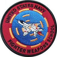 Нашивка United States Navy Fighter Weapons School
