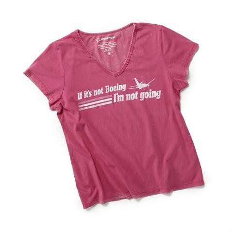 Жіноча футболка If It's Not Boeing T-Shirt Pink