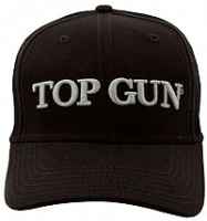 Кепка Top Gun Logo Cap Black