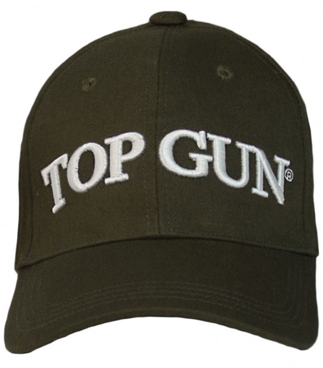 Кепка Top Gun Logo Cap Olive
