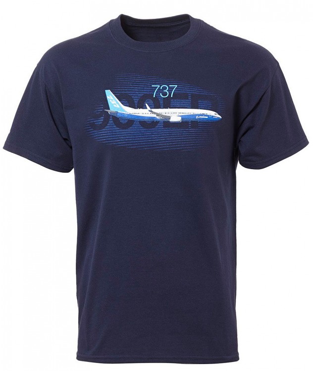 Футболка Boeing 737 Graphic Profile T-shirt