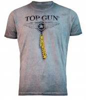 Футболка Top Gun "Logo" Tee Grey