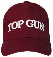 Кепка Top Gun Logo Cap Burgundy