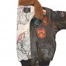 Куртка Top Gun Signature Series Jacket Brown