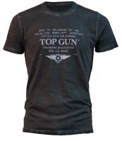 Футболка Top Gun "Specs-Logo" Tee Black
