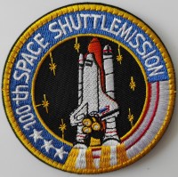 Оригінальна нашивка 100th Space Shuttle Mission NASA