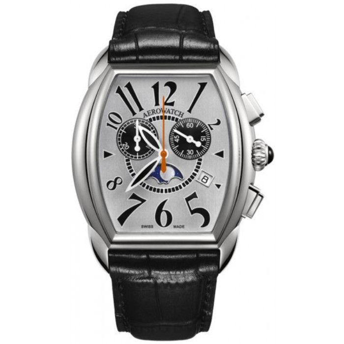 Оригінальний швейцарський годинник Aerowatch Streamline Chronograph 84957AA03