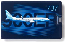 Флешка-кредитка Boeing 737 Credit Card USB Drive - 8GB