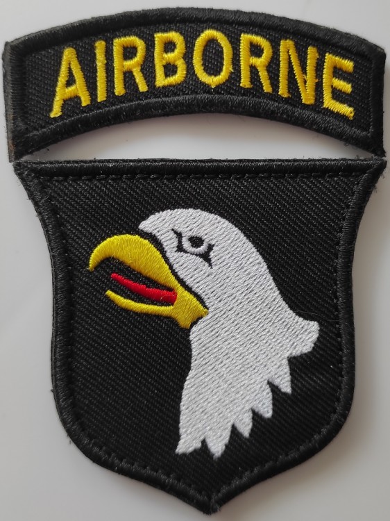 Оригінальна нашивка 101ST AIRBORNE Patch