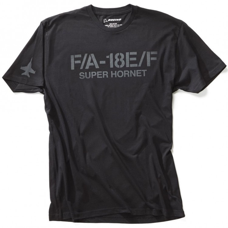 Футболка Boeing F/A-18E/F Super Hornet Stencil T-shirt