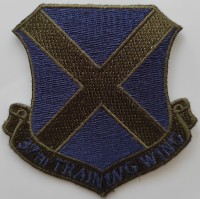 Оригінальна нашивка 37th Training Wing Subdued Air Force Patch