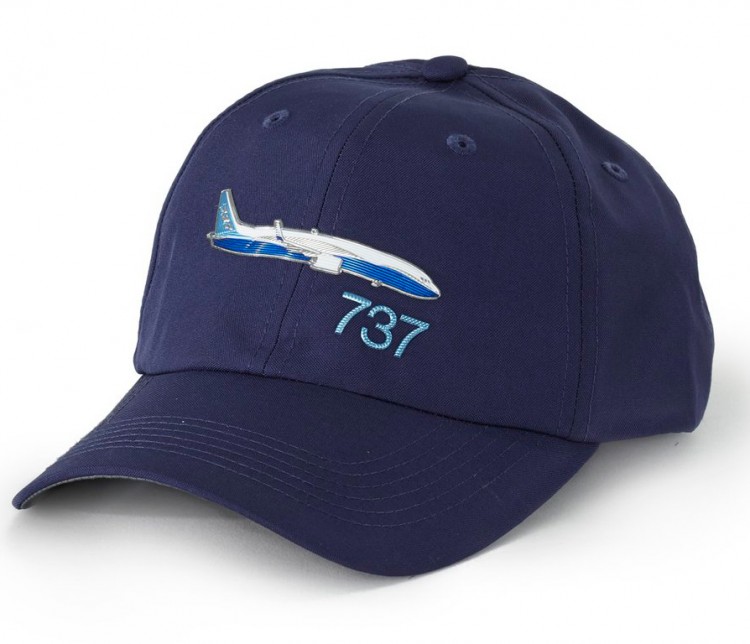 Boeing 737 3D Emblem Hat