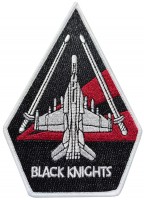 Нашивка F-14 Black Knights US Air Force