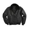 Шкіряна куртка G-1 Leather Jacket Black