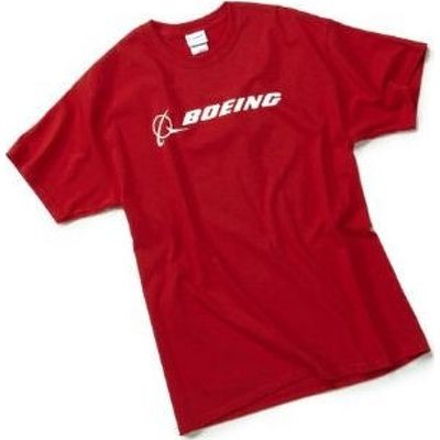 Футболка Boeing Signature T-Shirt Short Sleeve Red