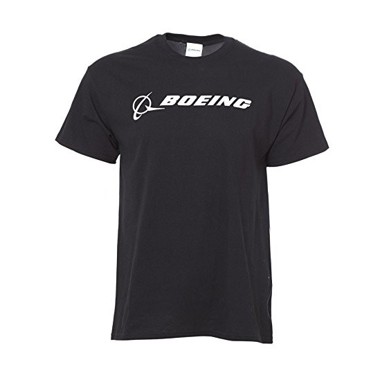 Футболка Boeing Signature T-Shirt Short Sleeve Black