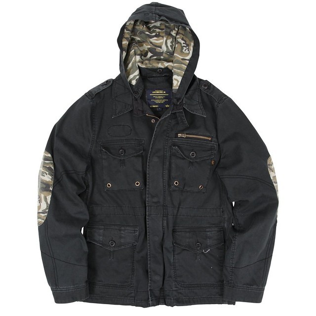 Куртка McArthur Jacket Alpha Industries Black