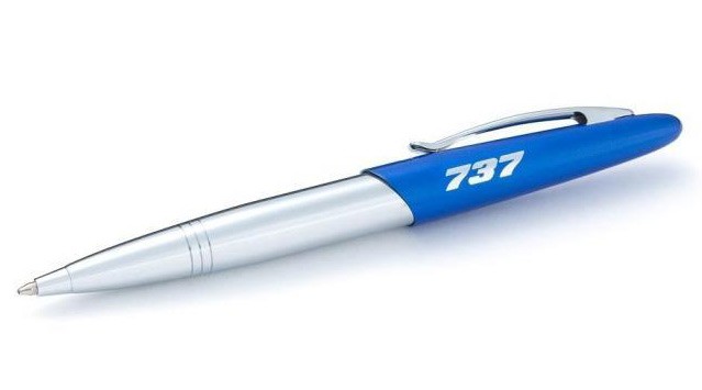 Boeing 737 Strato Pen Blue