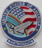 Оригінальна нашивка Astronaut United States Of America