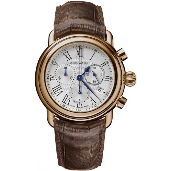 Швейцарський годинник Aerowatch 1942 CHRONO QUARTZ 84934RO08