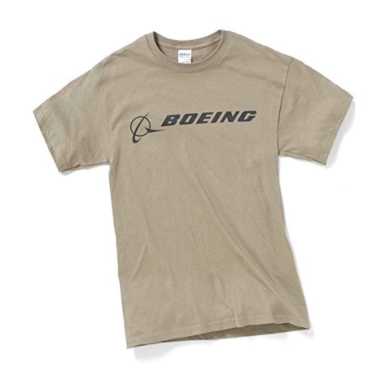 Футболка Boeing Signature T-Shirt Short Sleeve Prairie Dust