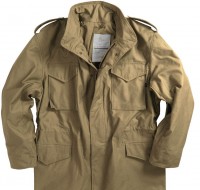 Куртка M-65 Field Coat Alpha Industries Camo Khaki
