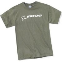 Футболка Boeing Signature T-Shirt Short Sleeve Military Green