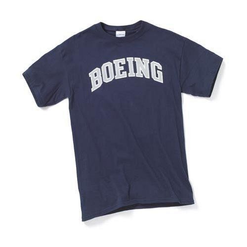 Футболка Boeing Varsity T-Shirt Navy