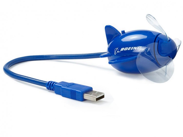 Boeing Airplane USB Fan