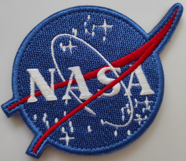 Оригінальна нашивка NASA