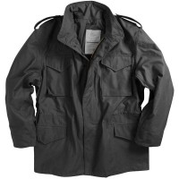 Куртка M-65 Field Coat Alpha Industries Black