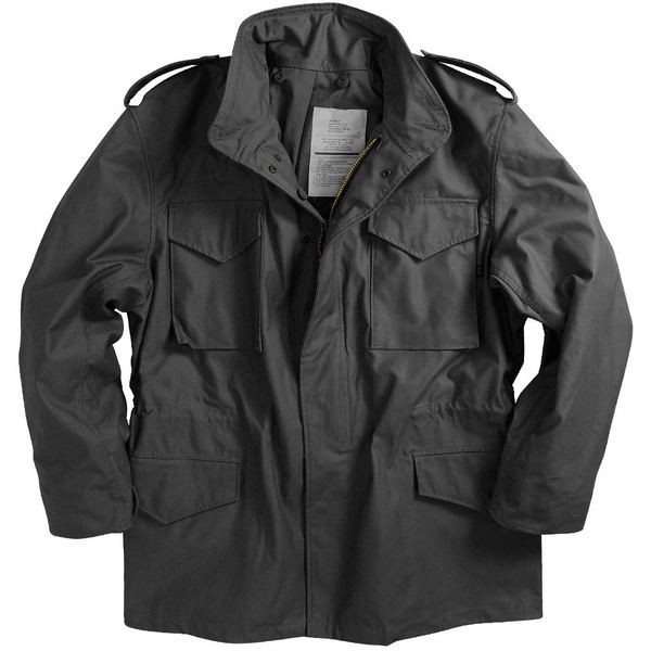 Куртка M-65 Field Coat Alpha Industries Black