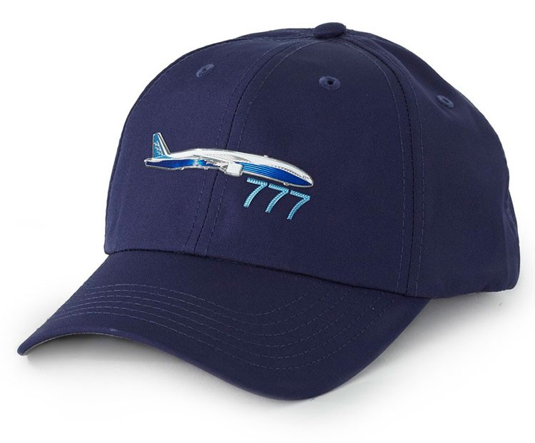 Boeing 777 3D Emblem Hat