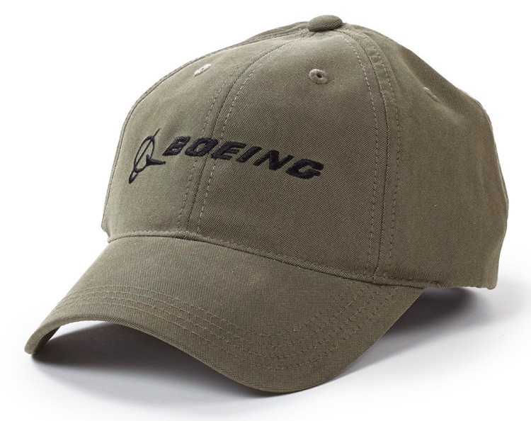 Кепка Boeing Executive Signature Hat Mocha