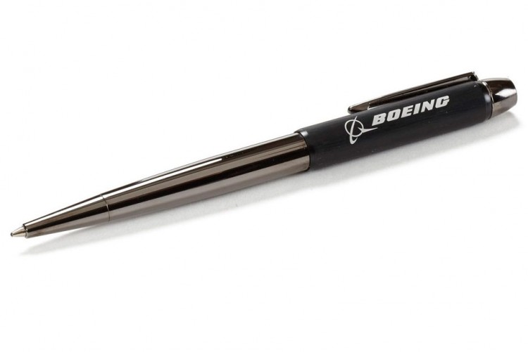 Boeing Brushed-Top Pen