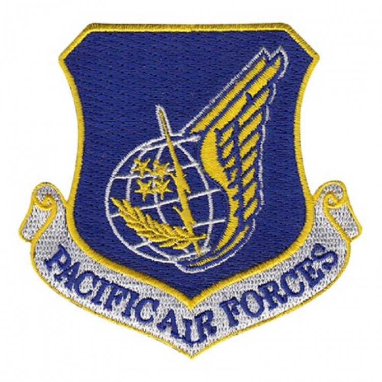 Оригінальна нашивка Pacific Air Forces