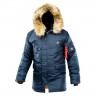 Куртка N-3B Winter Parka Airboss Blue