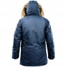 Куртка N-3B Winter Parka Airboss Blue