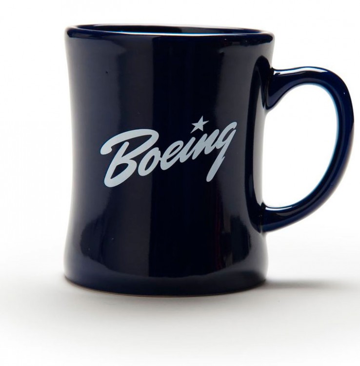 Boeing Heritage Blue Mug