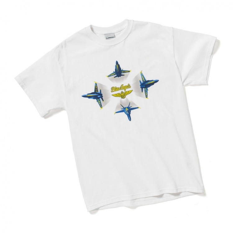 Футболка Blue Angels Formation Break T-shirt